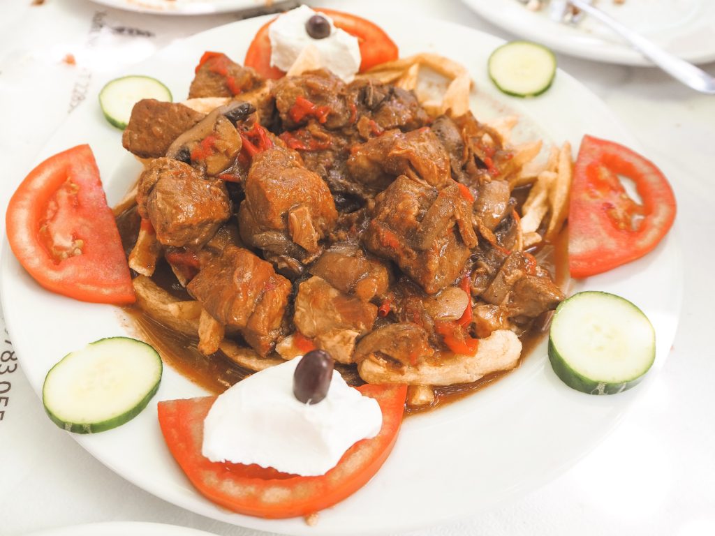 Donde comer en Halki Naxos