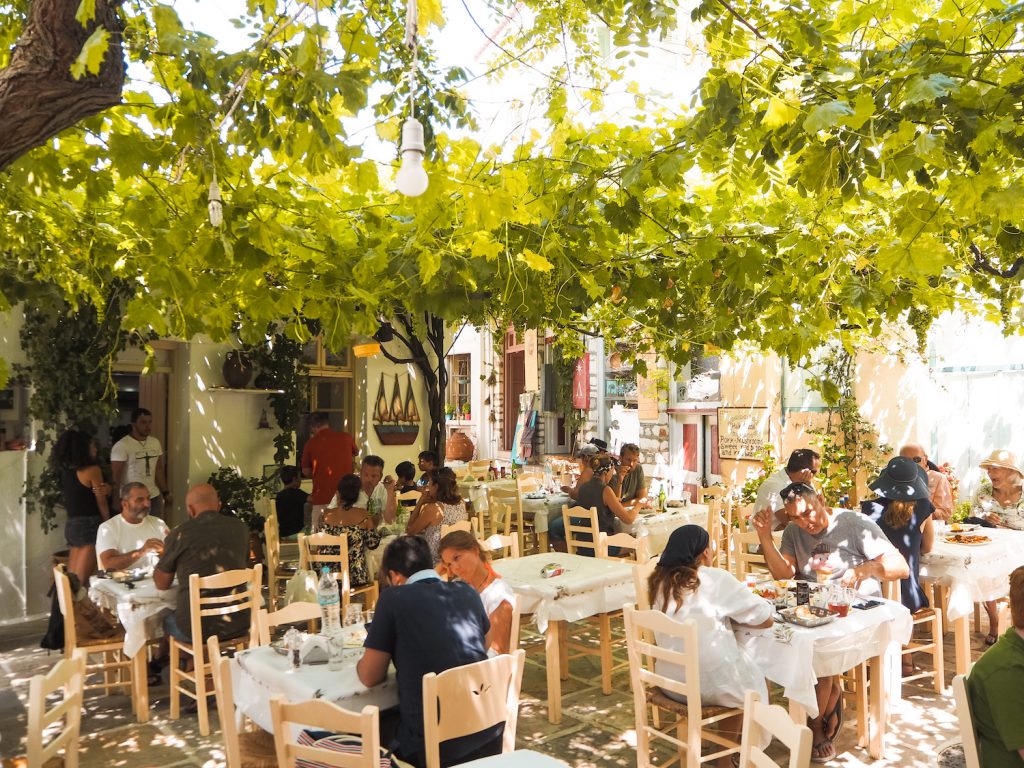 Donde comer en Naxos
