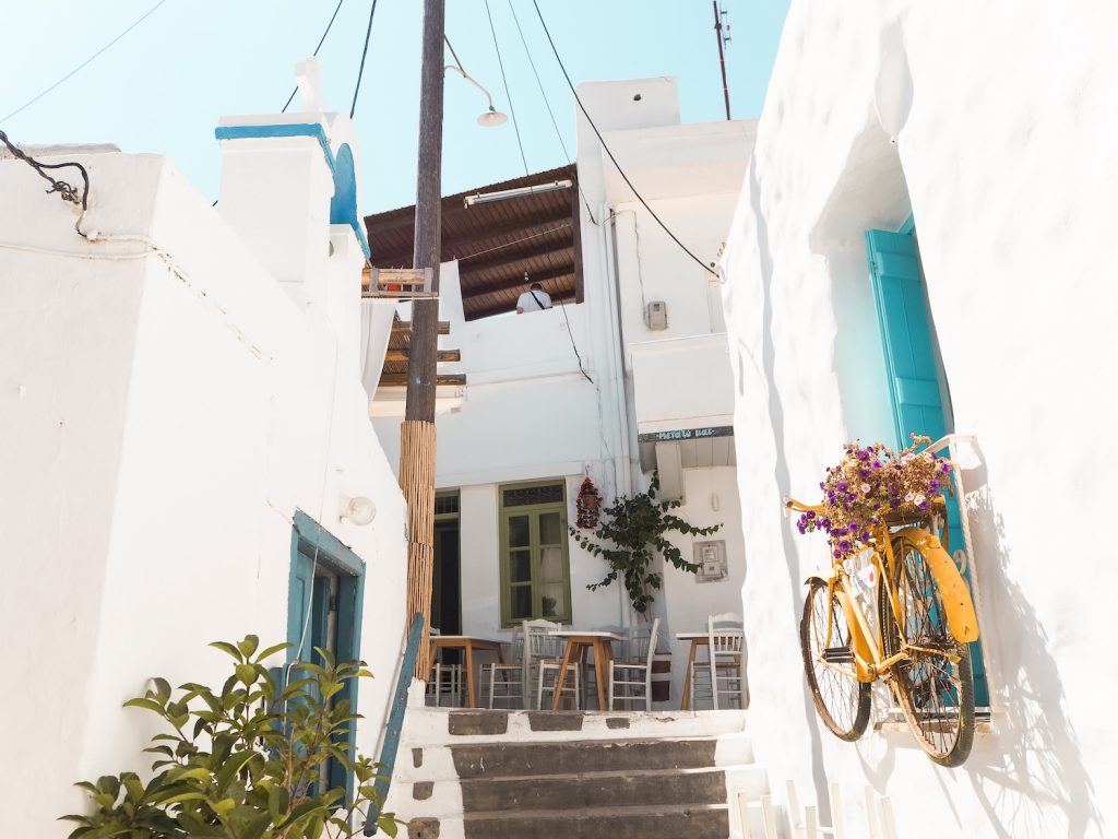 Guía de viaje a Naxos en 3 días
