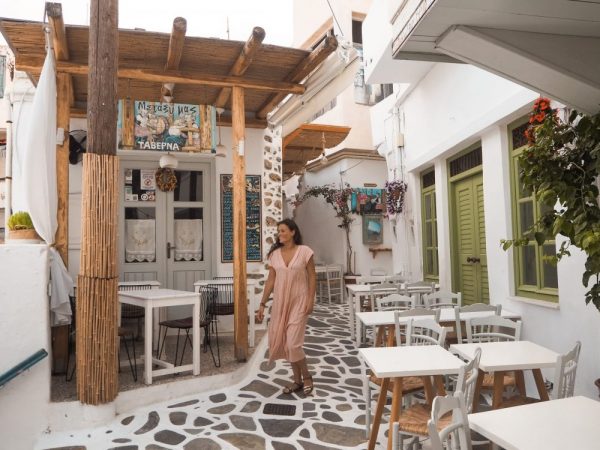 Naxos Donde comer en Naxos