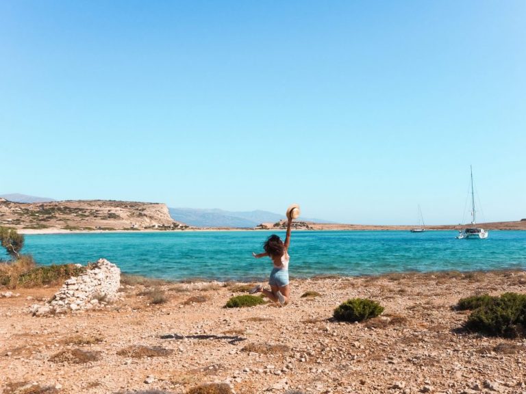 Donde comer en Koufonisia