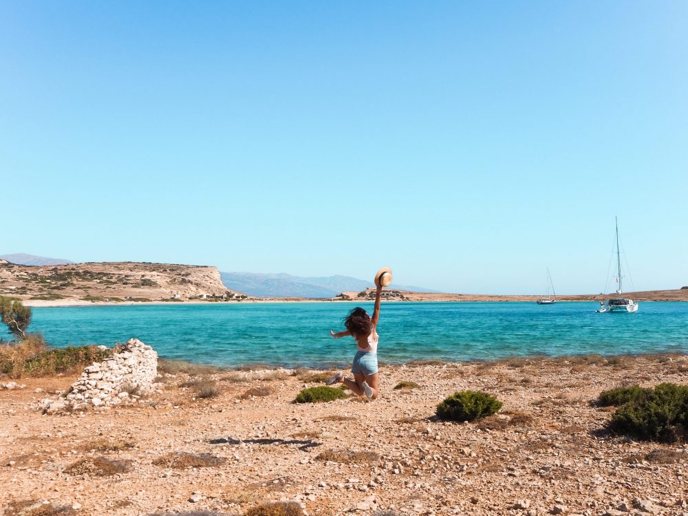 Donde comer en Koufonisia