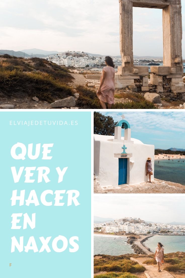 Qué ver y hacer en Naxos - Imprescindibles - El Viaje de tu Vida