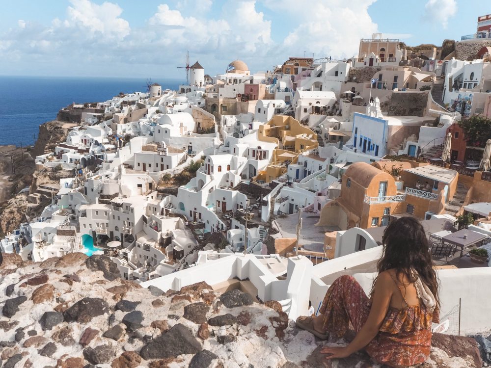 Santorini Las mejores islas griegas