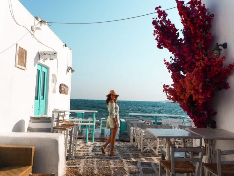 Donde comer en Paros