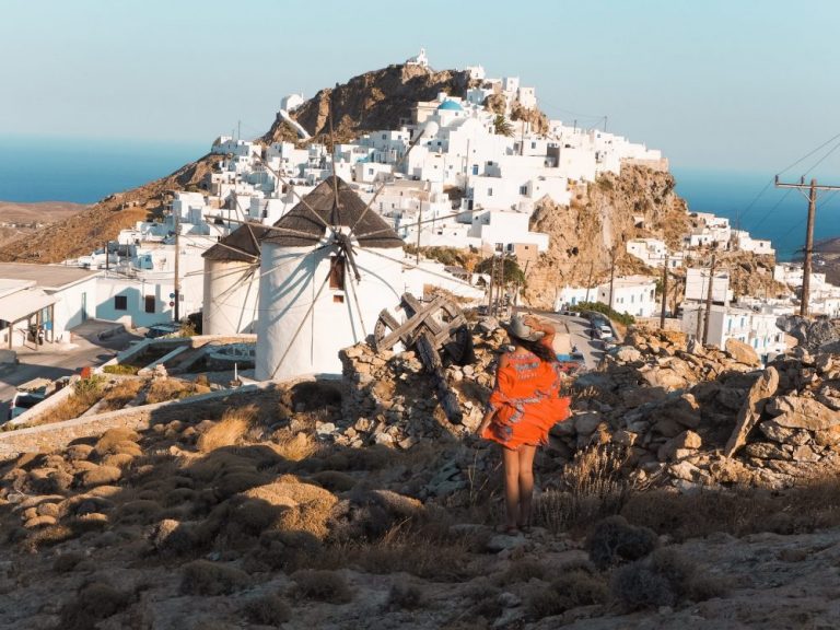 Donde comer en Serifos