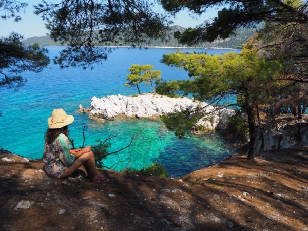 Skopelos en 4 días