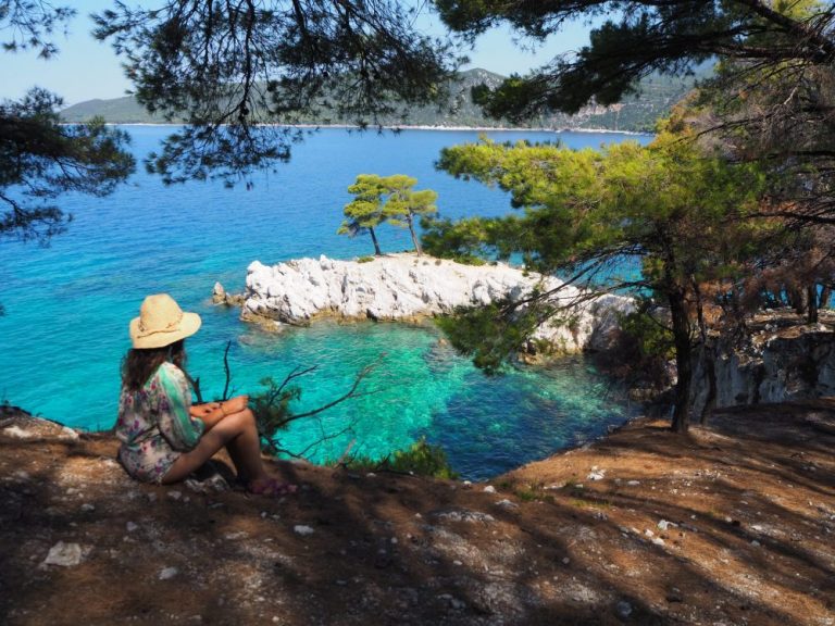 Skopelos en 4 días