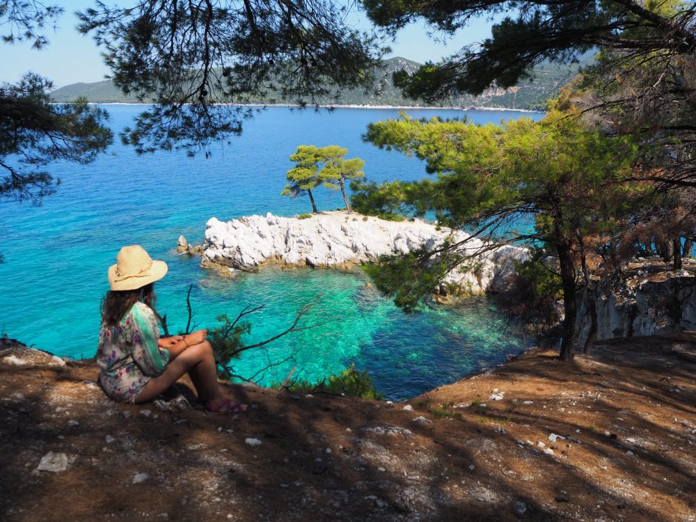 Skopelos en 4 días