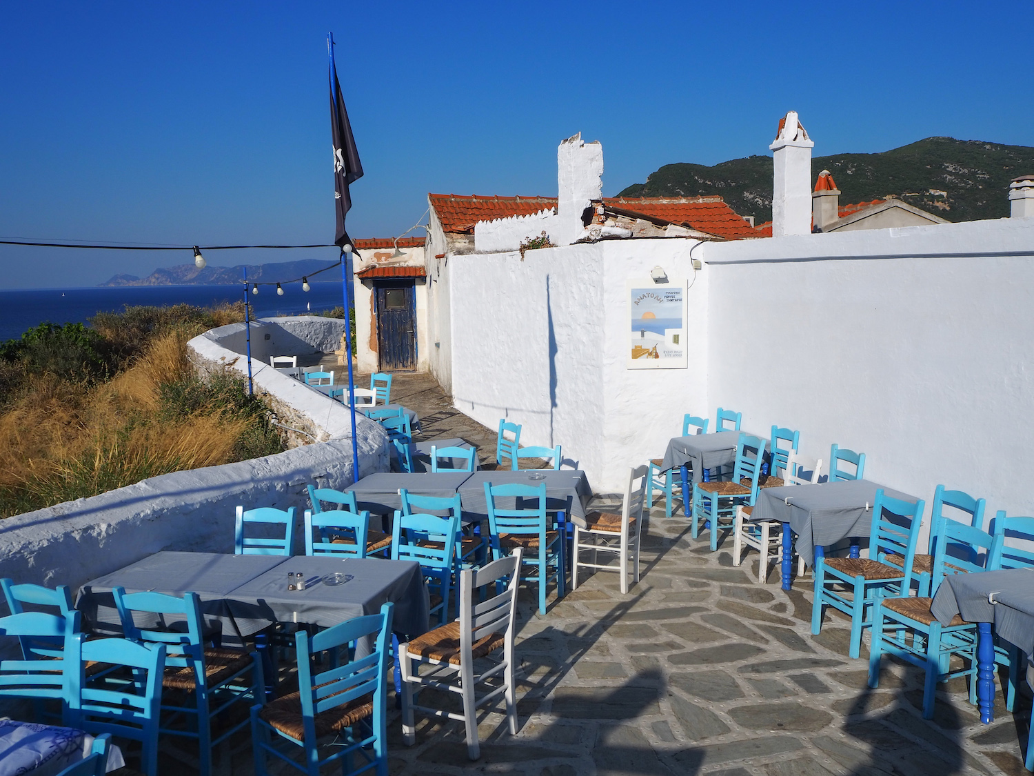 Dónde comer en Skopelos