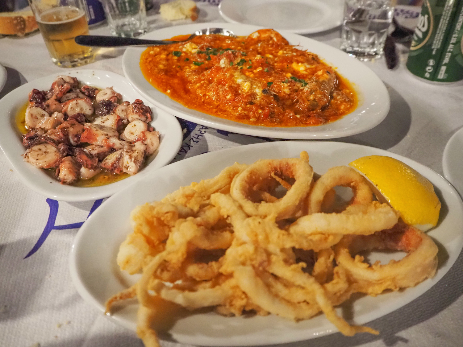 Donde comer en Skopelos