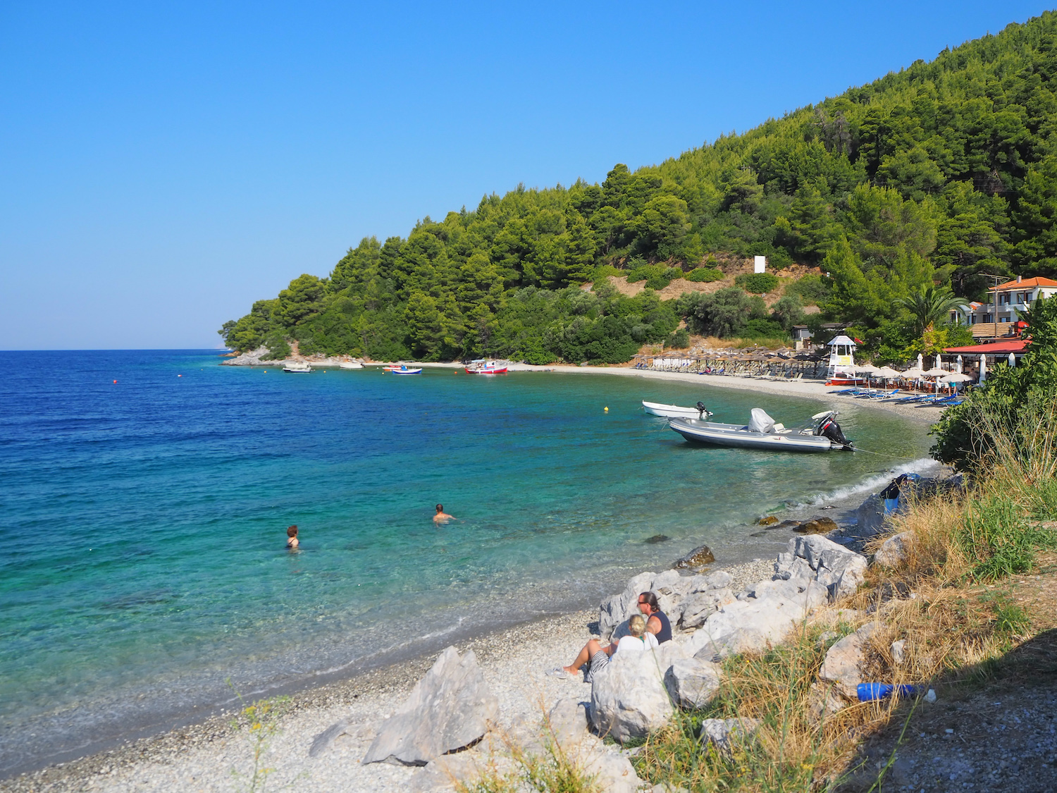 Viaje a Skopelos en 4 días