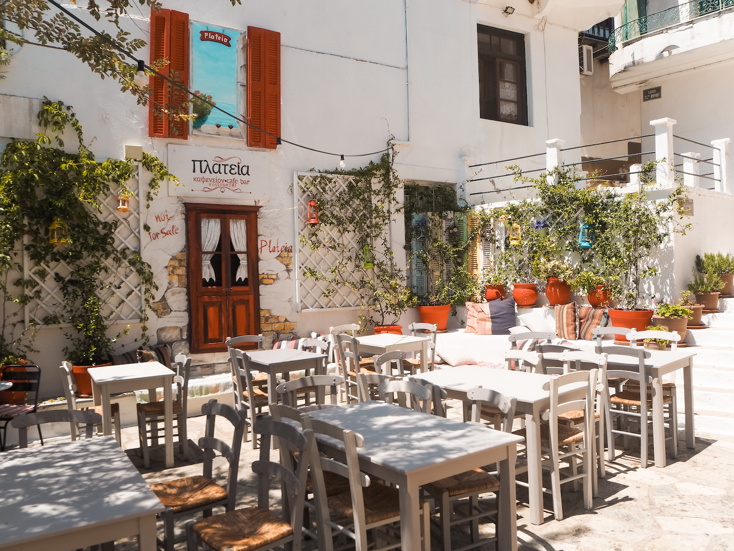 Dónde comer en Skopelos
