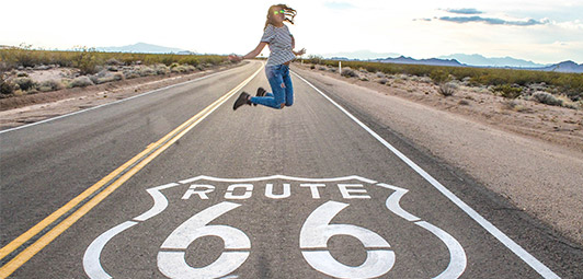 Ruta 66 - California en 20 días - 2015