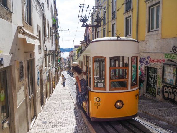 Preparativos de viaje a Lisboa