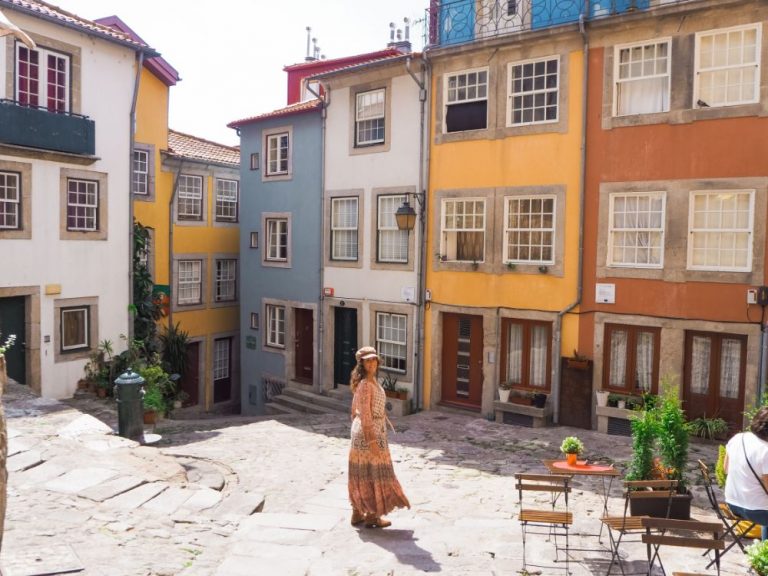 Dónde alojarse en Oporto