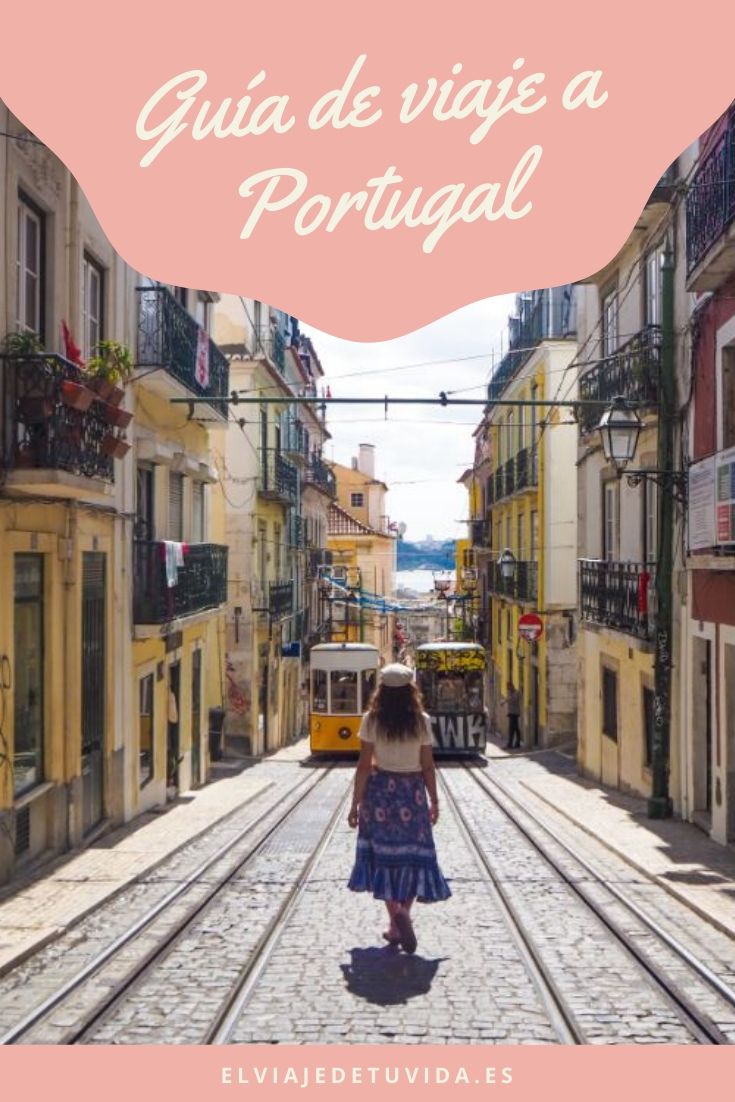 Guia de viaje Portugal