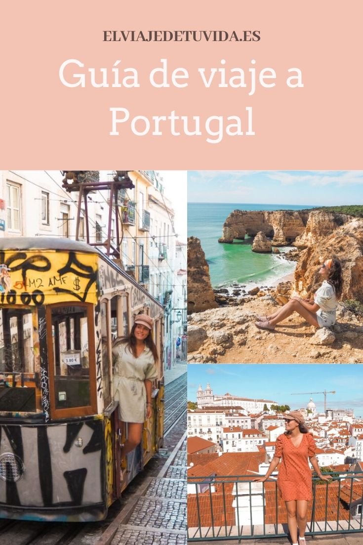 Preparativos de viaje a Portugal