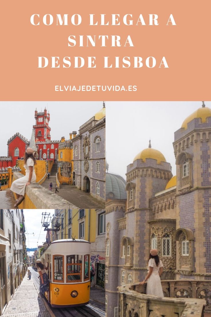 Cómo llegar a Sintra desde Lisboa
