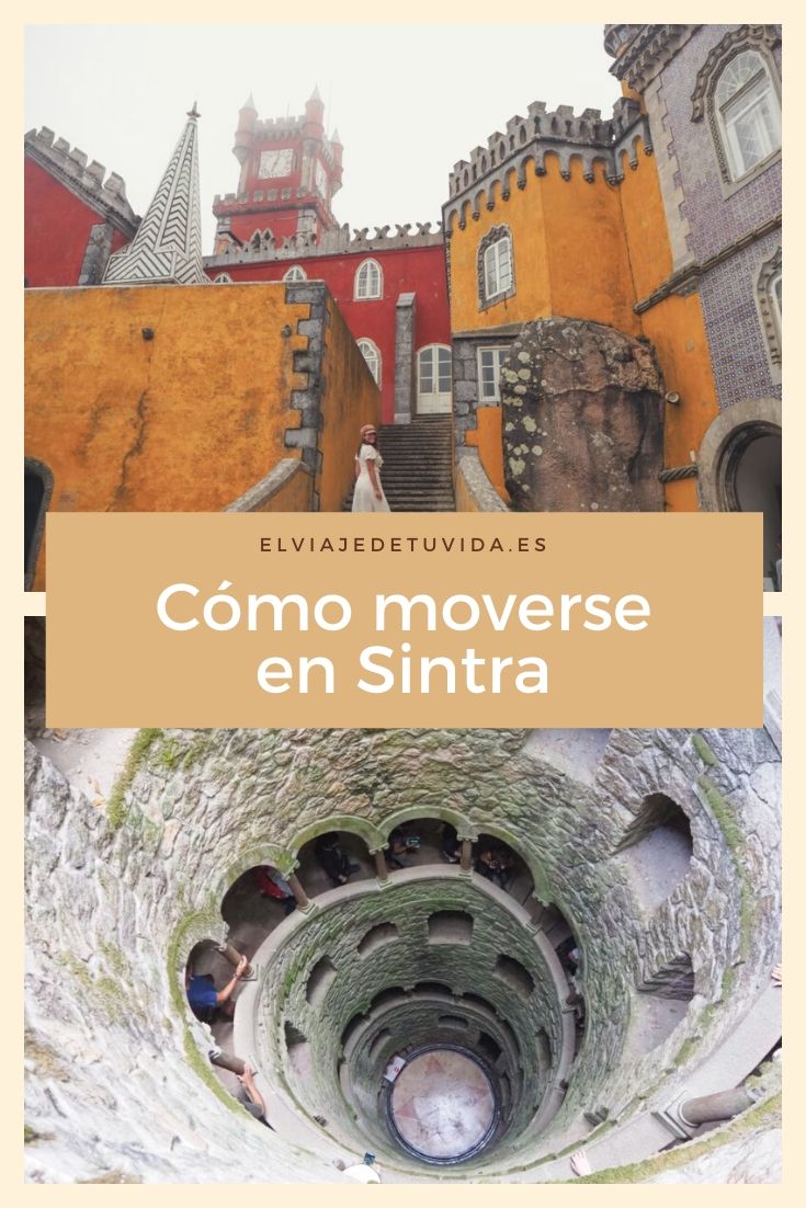 Cómo moverse en Sintra
