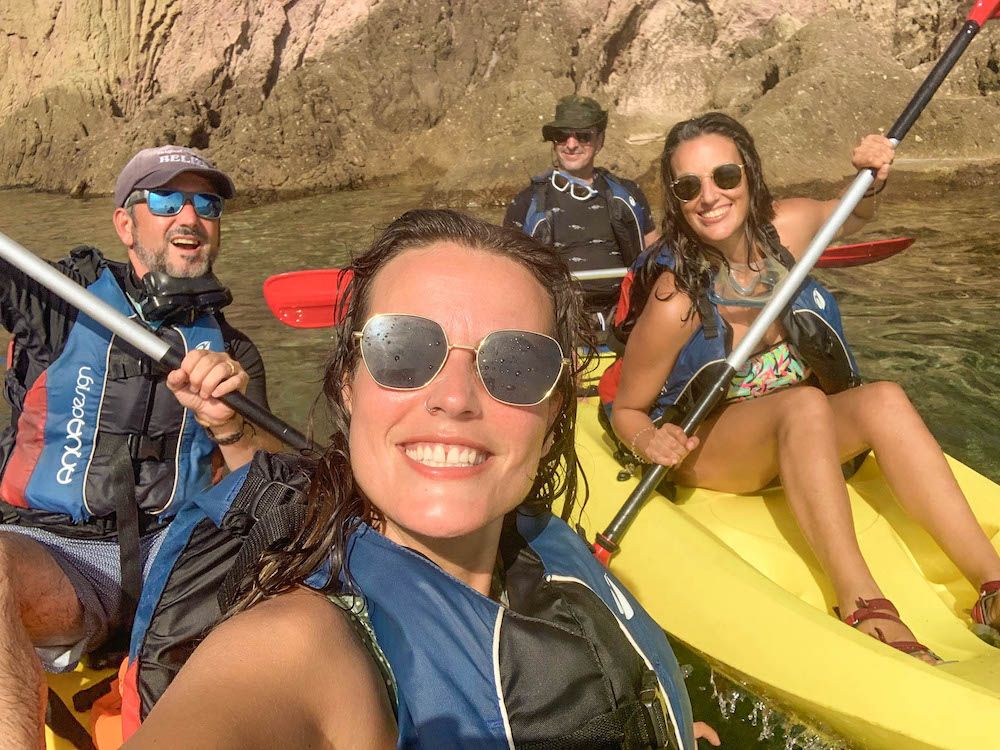 Kayak en Almería