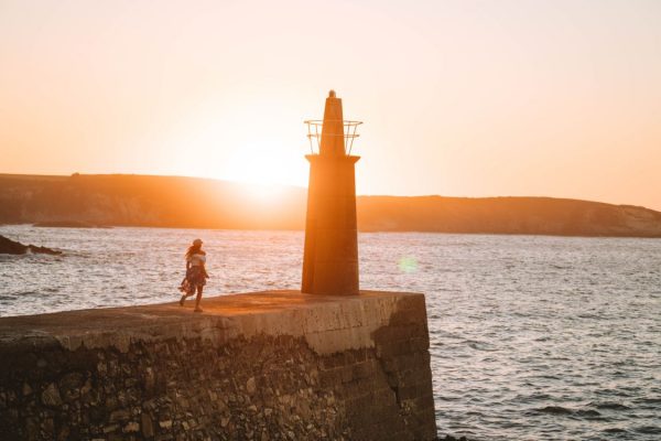 Ruta de viaje a la costa de Asturias