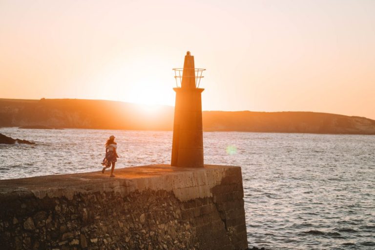 Ruta de viaje a la costa de Asturias