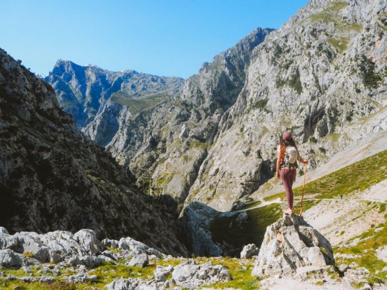 Ruta de viaje al interior de Asturias