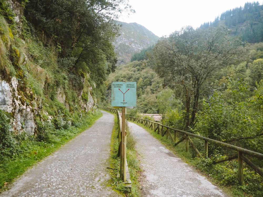 Ruta de viaje por el interior de Asturias 
