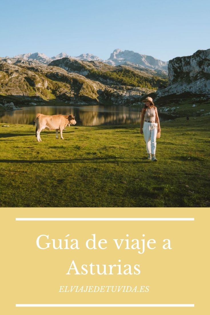 Guia de viaje Asturias