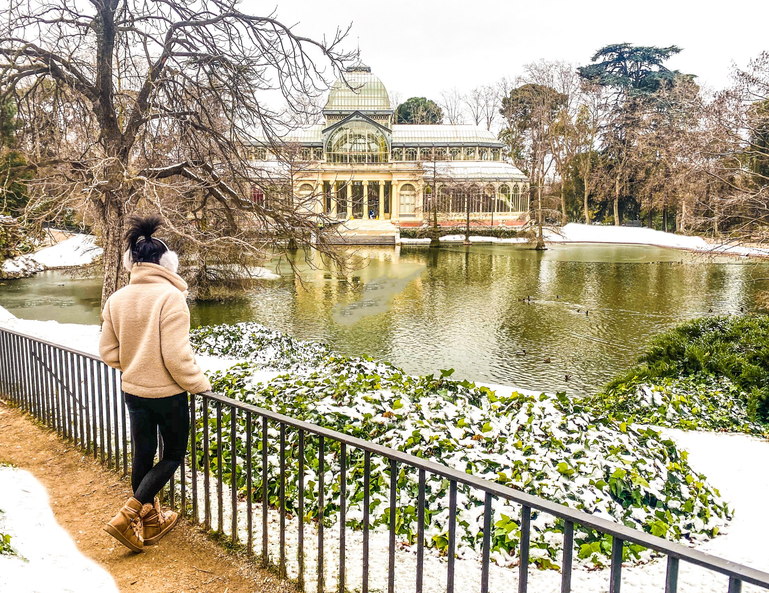Retiro de Madrid Donde alojarse en Madrid