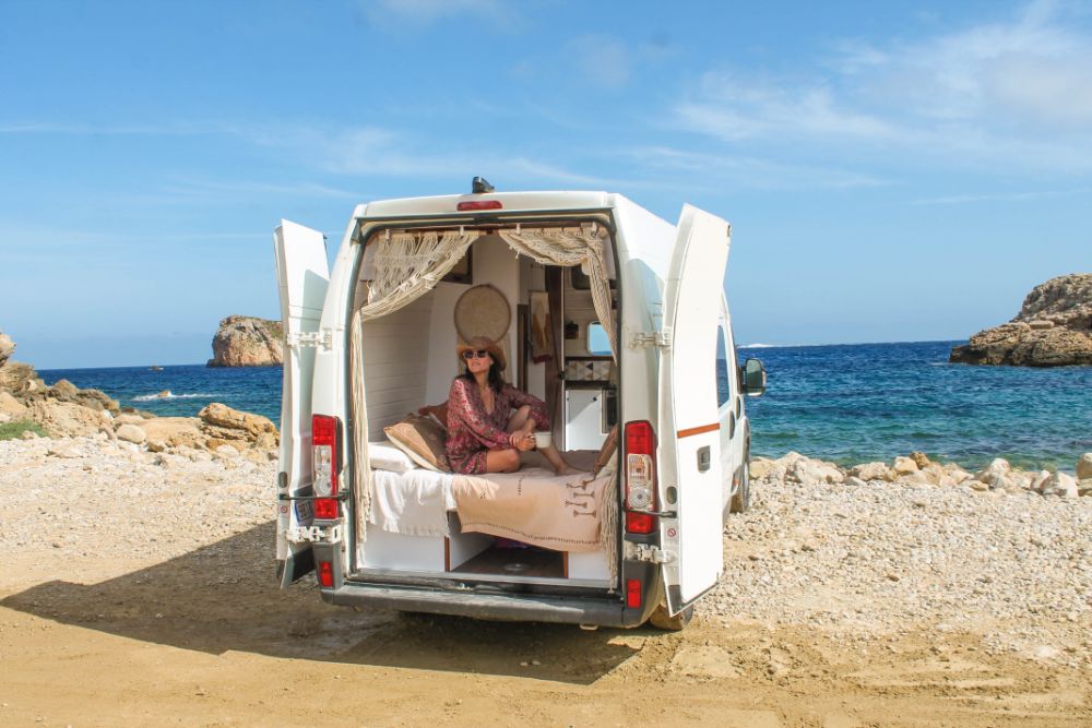 Ibiza en furgoneta