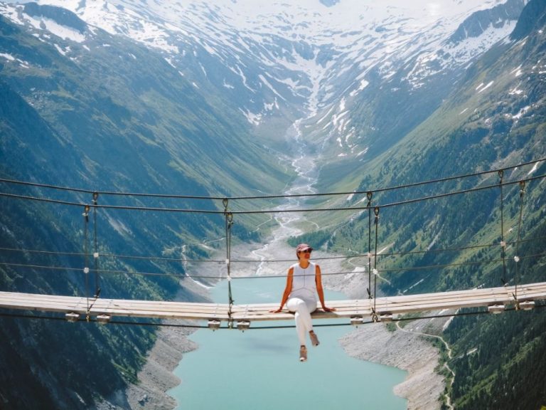 Trekking a Olpererhütee