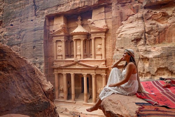Petra-Dia1-51 Donde alojarse en Petra