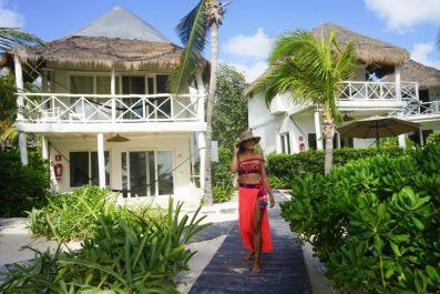 Donde alojarse en Tulum Zona Hotelera