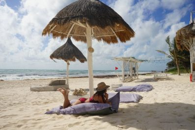 Donde alojarse en Tulum Zona Hotelera