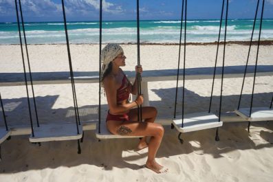 Donde alojarse en Tulum Zona Hotelera