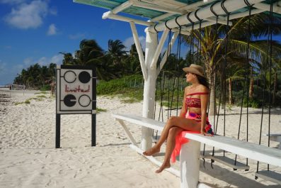 Donde alojarse en Tulum Zona Hotelera