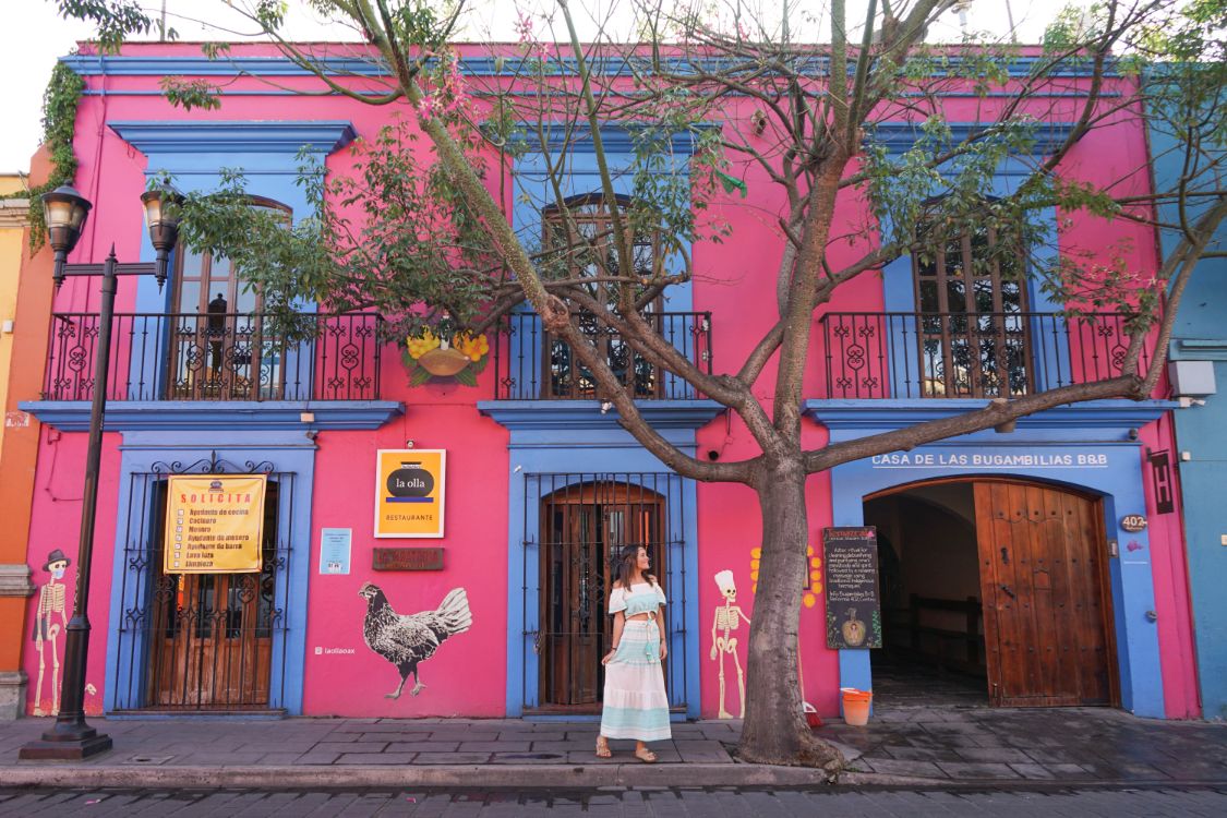 Donde alojarse en Oaxaca