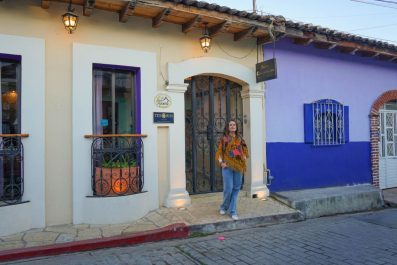 Donde alojarse en San Cristóbal de las Casas