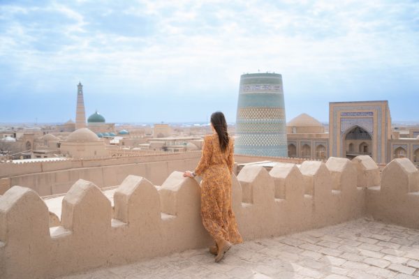 Dónde alojarse en Uzbekistán