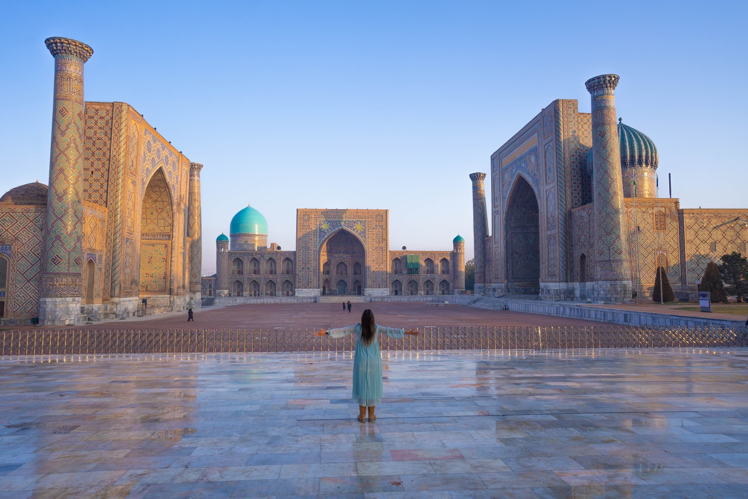 Dónde alojarse en Samarcanda