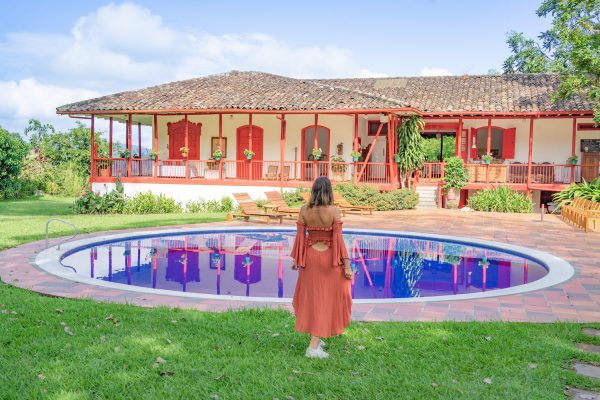 Hacienda Venecia Donde alojarse en el Eje Cafetero