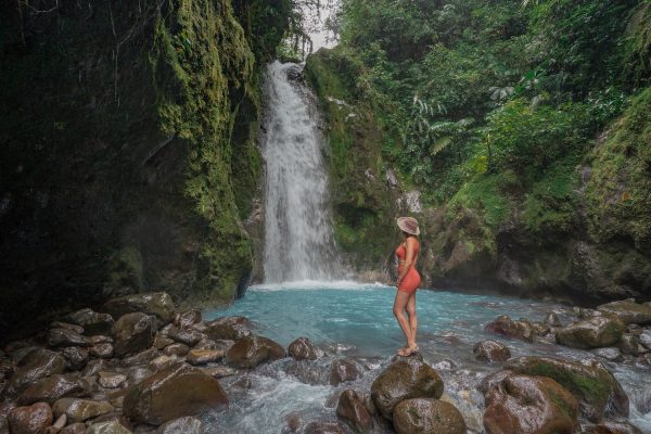 The Blue Falls-17 Ruta de viaje a Costa Rica