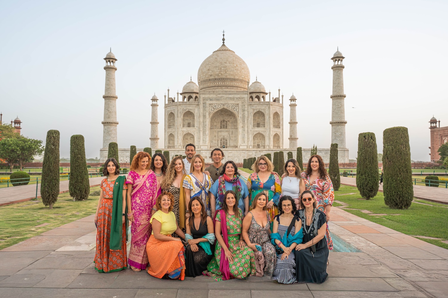 Viaje en grupo a India